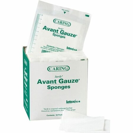 Medline GAUZE, NON-WVN, COTTON, 2inX2in, 50PK MIIPRM21224